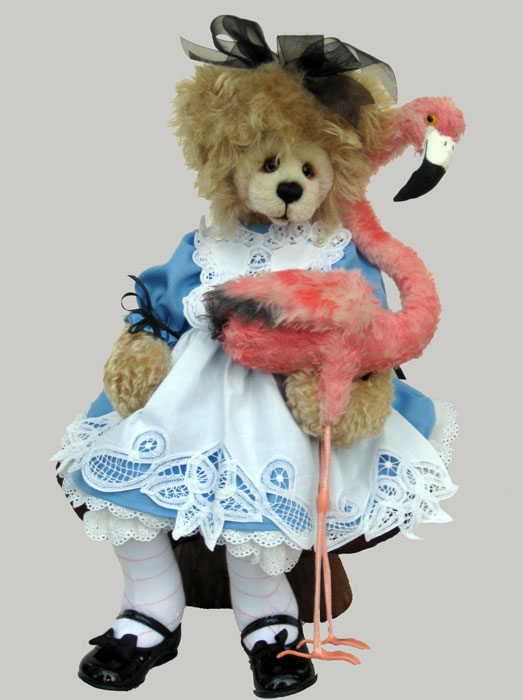 alice in wonderland teddy